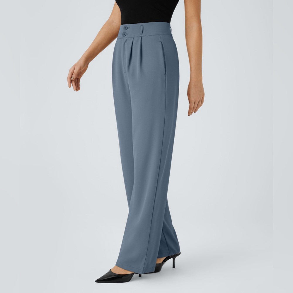 HALARA Slate Blue Women's Trousers